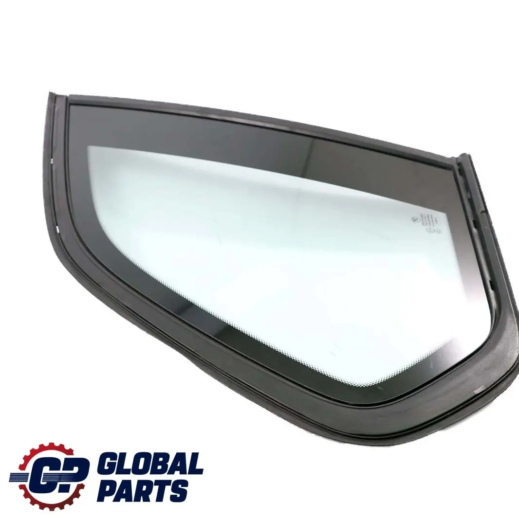 Verde Junta Ventana Lateral Trasera Derecha Vidrio AS2 para BMW E70 con número de pieza 7207882 BMW E70 Verde Junta Ventana Lateral Trasera Derecha Vidrio AS2 - SKU 7207882 - Número de pieza 7207882