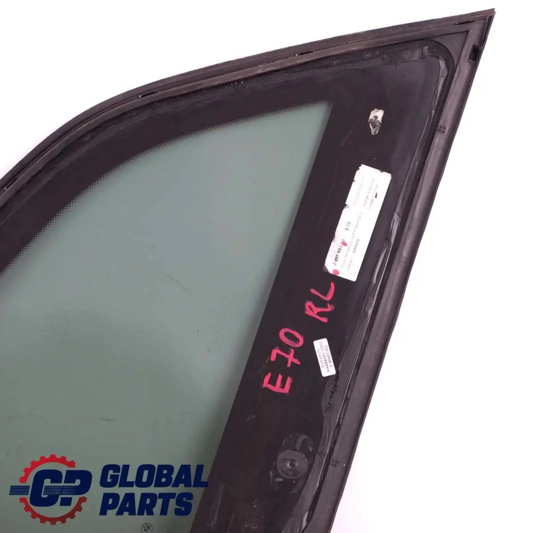Side Window Black Glass Gasket Rear Left N/S AS3 to BMW X5 Series E70 1 with Part number 7207883 BMW X5 Series E70 1 Side Window Black Glass Gasket Rear Left N/S AS3 - SKU 7207885-1 - Part number 7207883