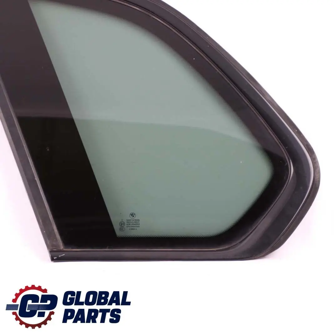 BMW X5 Series E70 1 Side Window Black Glass Gasket Rear Left N/S AS3 - SKU 7207885-1 - Part number 7207883