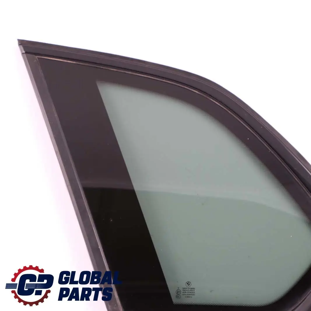 BMW E70 Guarnizione Vetro Nero Finestrino Laterale Posteriore Sinistro AS3 - SKU 7207885-1 - Numero di parte 7207883