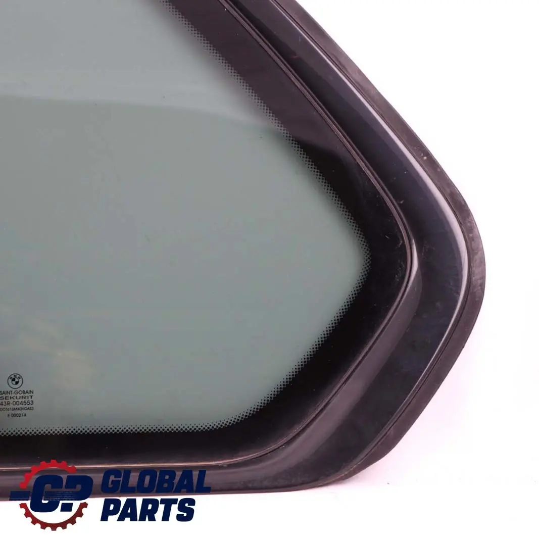 BMW E70 Guarnizione Vetro Nero Finestrino Laterale Posteriore Sinistro AS3 - SKU 7207885-1 - Numero di parte 7207883