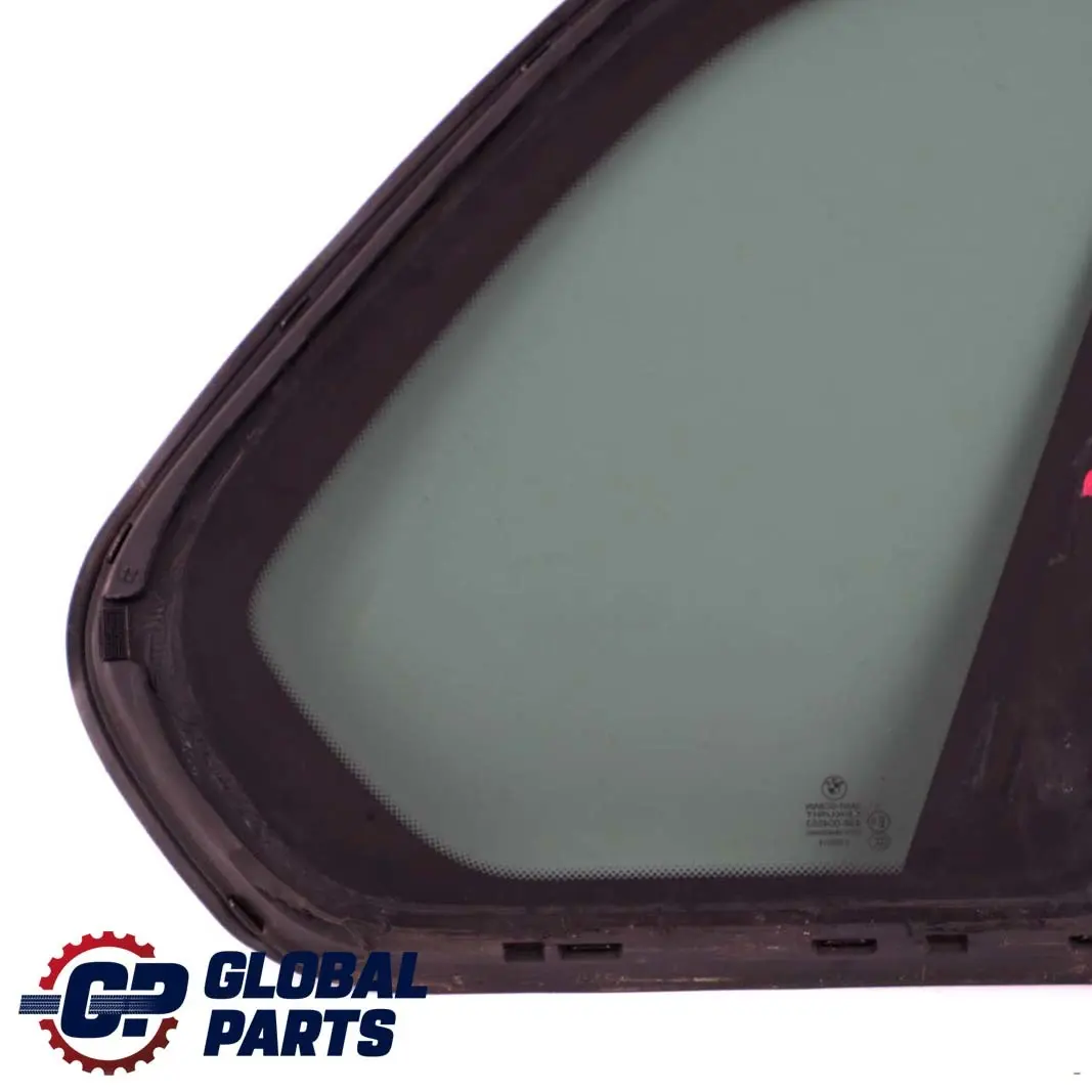 Ventana Lateral Negra Junta De Cristal Trasera Izquierda AS3 para BMW E70 1 con número de pieza 7207883 BMW E70 1 Ventana Lateral Negra Junta De Cristal Trasera Izquierda AS3 - SKU 7207885-1 - Número de pieza 7207883