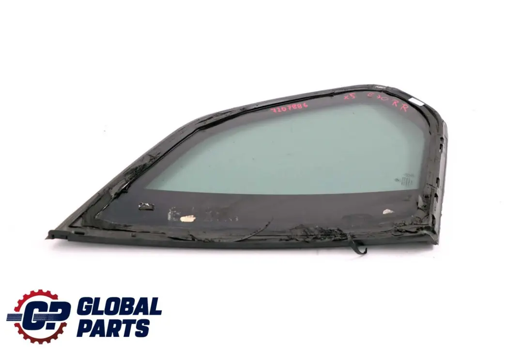 BMW E70 Ventana Lateral Negro Junta De Cristal Trasera Derecha AS3 - SKU 7207886 - Número de pieza 7207886