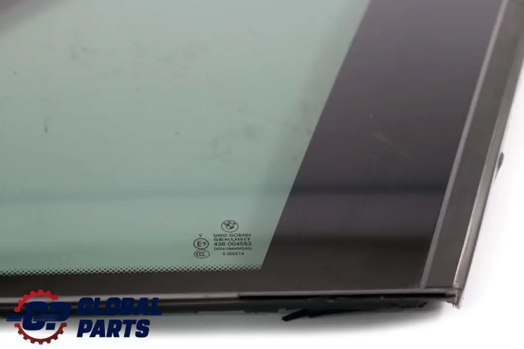 BMW X5 er E70 Seitenscheibe Schwarz Mit Dichtung Rechts AS3 - SKU 7207886 - Teilenummer 7207886