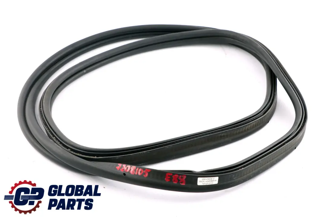 BMW E82 E88 Tapa del maletero Junta De estanqueidad - SKU 7208105 - Número de pieza 7208106