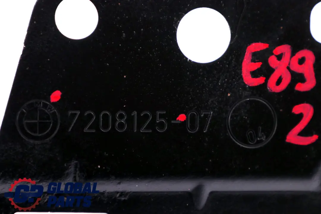 BMW Z4 er E89 Roadster Halter Zugstrebe Hinten Versteifung Karosserie - SKU 7208125 - Teilenummer 7208125