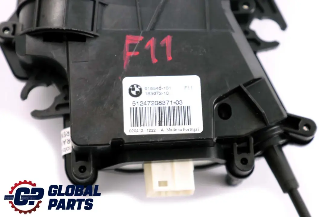 Motor de accionamiento cierre eléctrico tapa maletero BMW F11 - SKU 7208371 - Número de pieza 7208371
