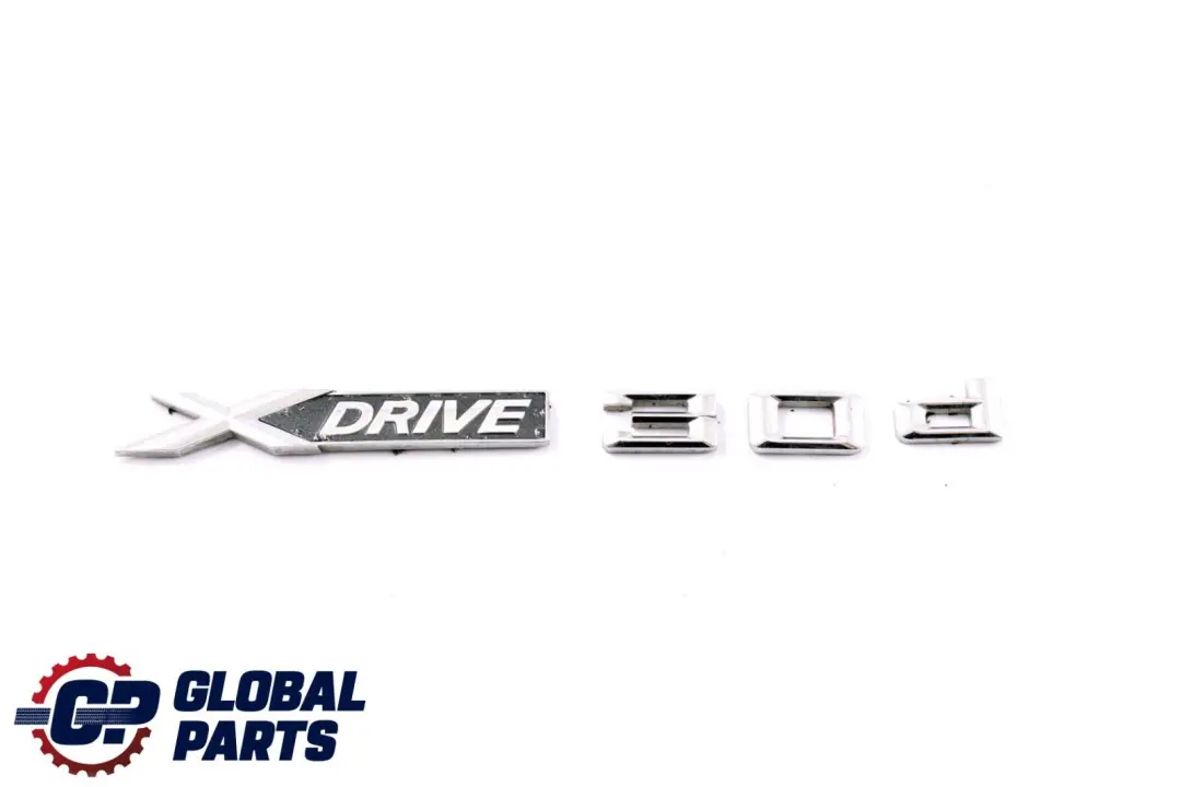 Hinten Schriftzug Emblem Logo XDRIVE 30d Chrom für BMW X6 er E71 mit Teilenummer 7208555 BMW X6 er E71 Hinten Schriftzug Emblem Logo XDRIVE 30d Chrom - SKU 7208555 - Teilenummer 7208555