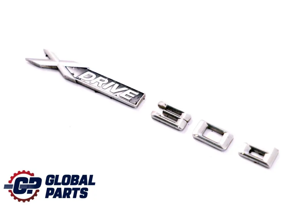 BMW X6 er E71 Hinten Schriftzug Emblem Logo XDRIVE 30d Chrom - SKU 7208555 - Teilenummer 7208555