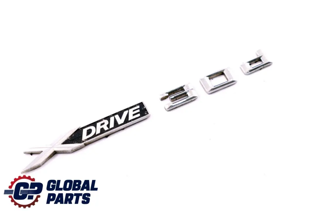BMW X6 er E71 Hinten Schriftzug Emblem Logo XDRIVE 30d Chrom - SKU 7208555 - Teilenummer 7208555