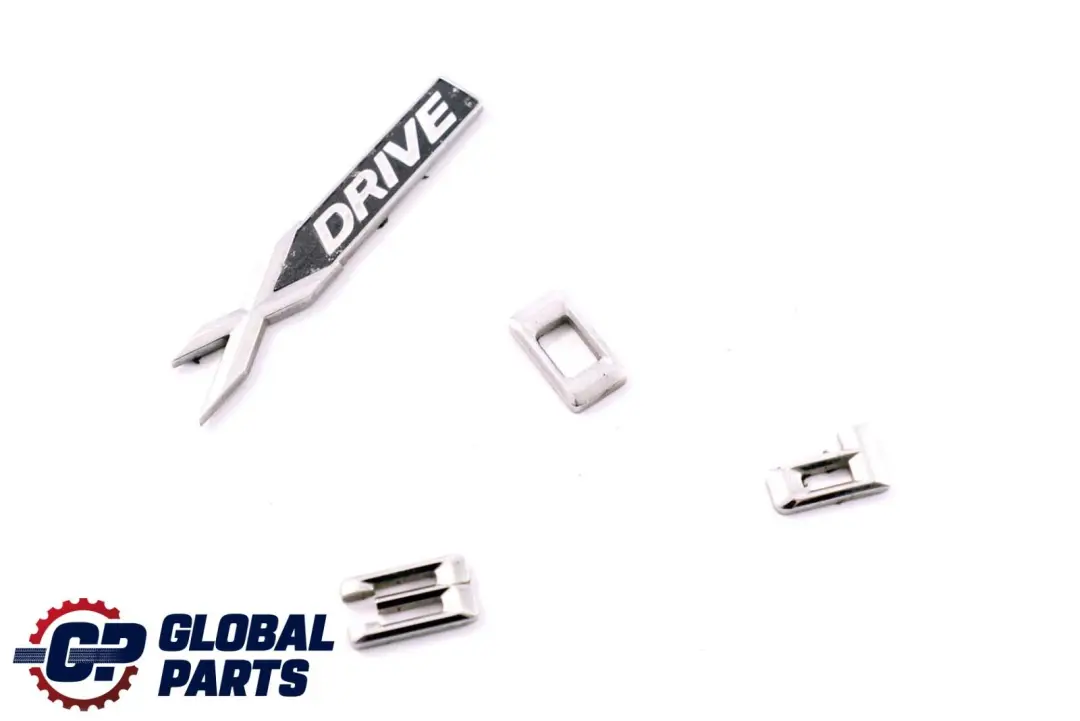 BMW X6 E71 Lettering XDRIVE 30d Emblem Logo Trim Chrome - SKU 7208555 - Numéro de pièce 7208555