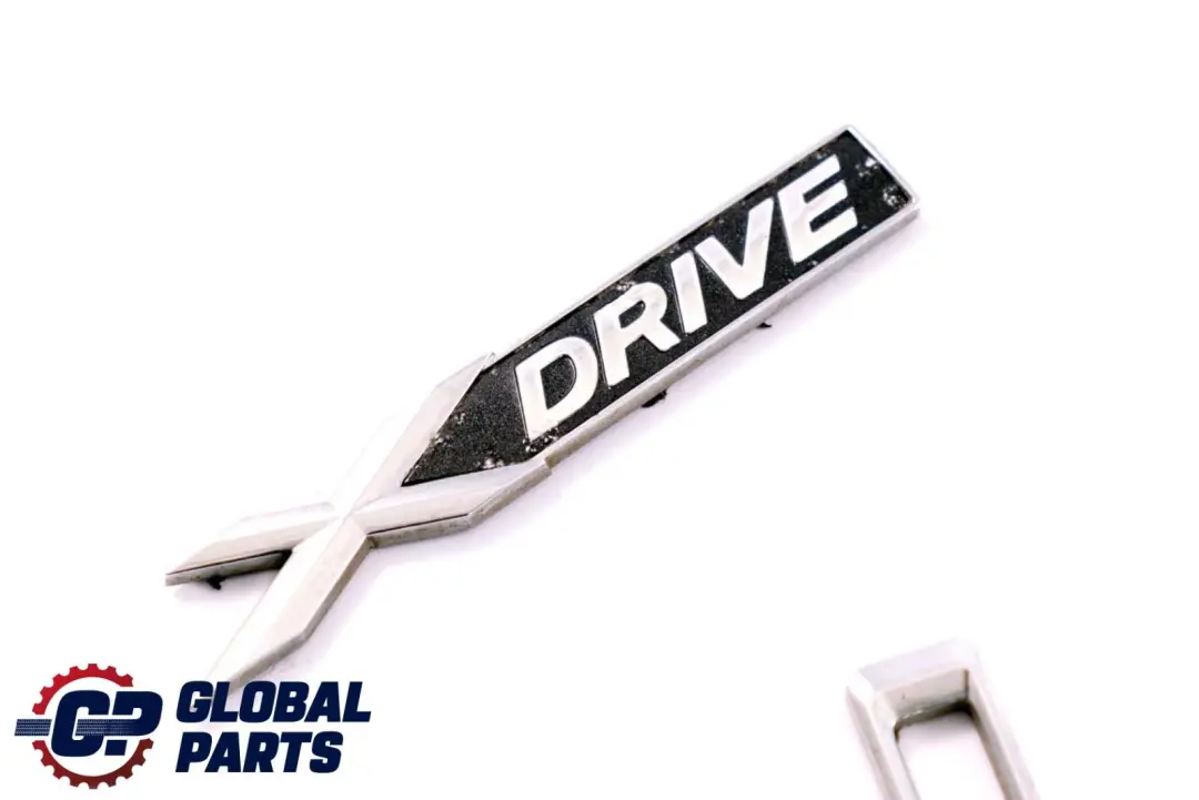BMW X6 er E71 Hinten Schriftzug Emblem Logo XDRIVE 30d Chrom - SKU 7208555 - Teilenummer 7208555