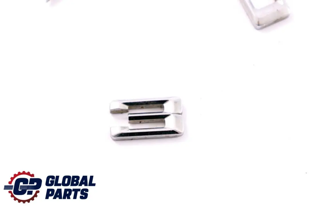 BMW X6 E71 Lettering XDRIVE 30d Emblem Logo Trim Chrome - SKU 7208555 - Numéro de pièce 7208555