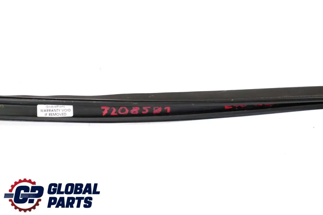 Trasera Izquierda Junta De Sellado Puerta Junta Techo para BMW E70 con número de pieza 7208591 BMW E70 Trasera Izquierda Junta De Sellado Puerta Junta Techo - SKU 7208591 - Número de pieza 7208591