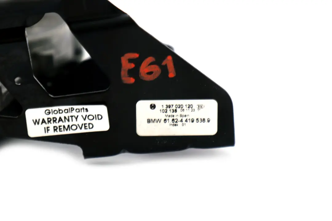 BMW E61 E61N E91 E91N LCI D'Lunette Arriere 6162 - SKU 7208602 - Numéro de pièce 7171564