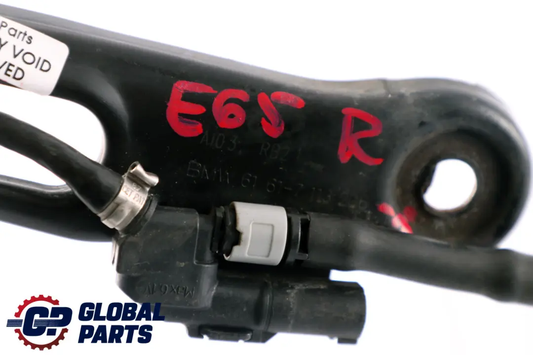 BMW 7 Series 1 E65 E66 E67 Front Wiper Arm Right O/S 7113206 - SKU 7208692-1 - Part number 7208692