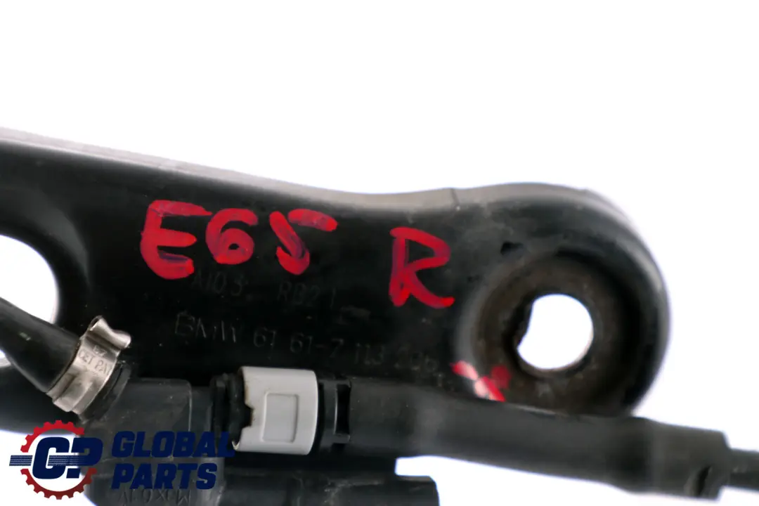 BMW 7 Series 1 E65 E66 E67 Front Wiper Arm Right O/S 7113206 - SKU 7208692-1 - Part number 7208692