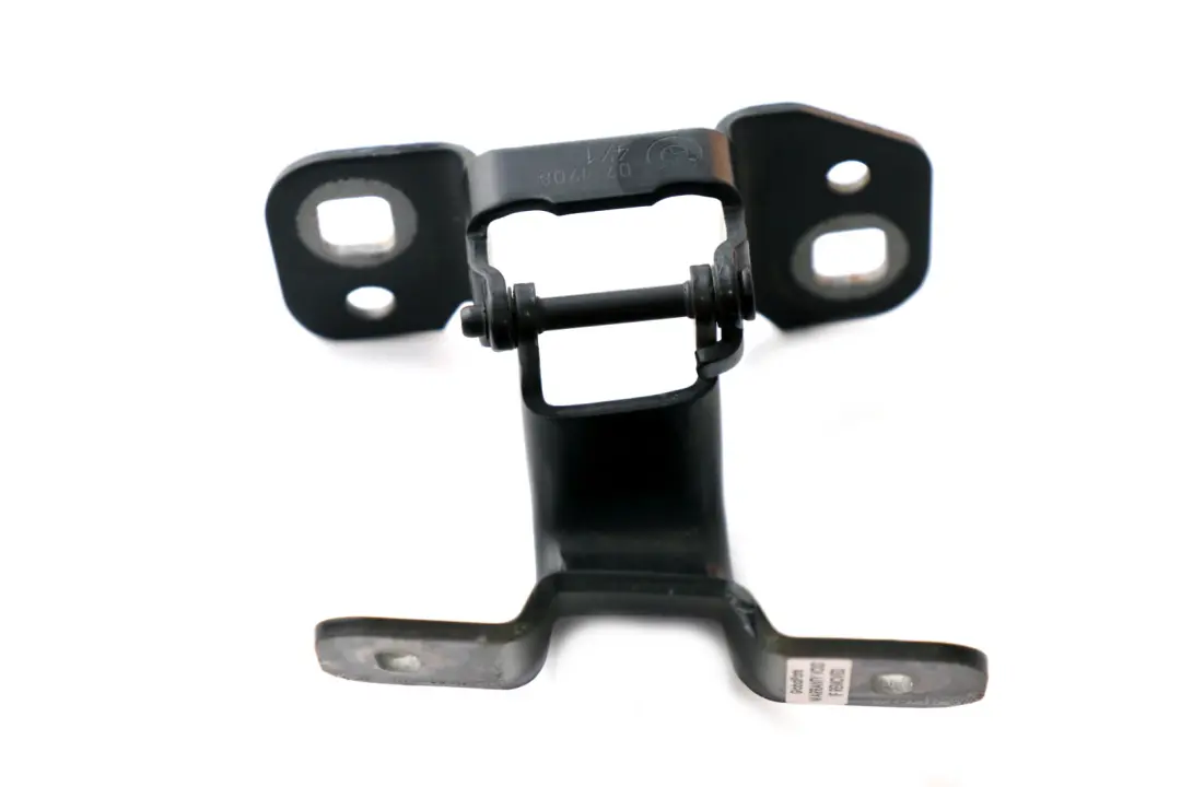 Left Folding Top Roof Flap Hinge N/S Black Sapphire 0609471 to BMW 1 Series E88 with Part number 7208713 BMW 1 Series E88 Left Folding Top Roof Flap Hinge N/S Black Sapphire 0609471 - SKU 7208713-2 - Part number 7208713