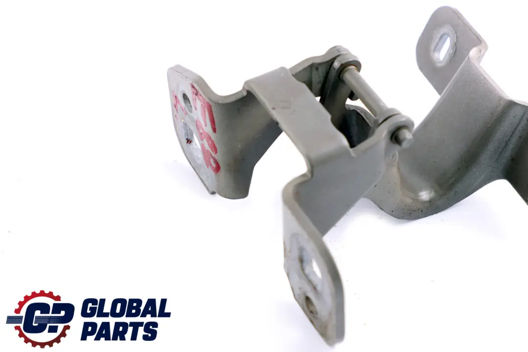 Bisagra De Techo Superior Plegable Izquierda Kaschmirsilber Plata para BMW E88 con número de pieza 7208713 BMW E88 Bisagra De Techo Superior Plegable Izquierda Kaschmirsilber Plata - SKU 7208713-KAS - Número de pieza 7208713