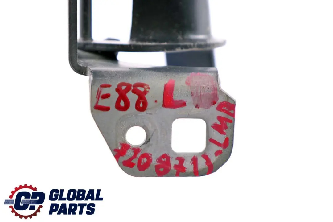 Cerniera tetto apribile sinistra N/S Le Mans Blau Blue 381 per BMW E88 con numero di parte 7208713 BMW E88 Cerniera tetto apribile sinistra N/S Le Mans Blau Blue 381 - SKU 7208713-LMB - Numero di parte 7208713