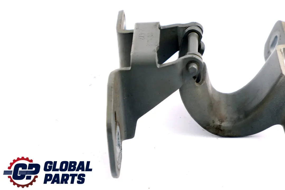 BMW 1 Series E88 Right Folding Top Roof Flap Hinge O/S Kaschmirsilber Silver - SKU 7208714-KAS - Part number 7208714