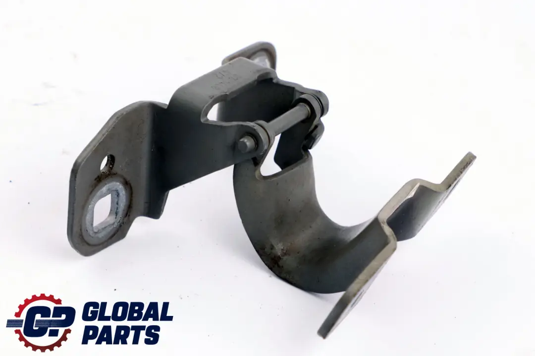 BMW 1 Series E88 Right Folding Top Roof Flap Hinge O/S Kaschmirsilber Silver - SKU 7208714-KAS - Part number 7208714