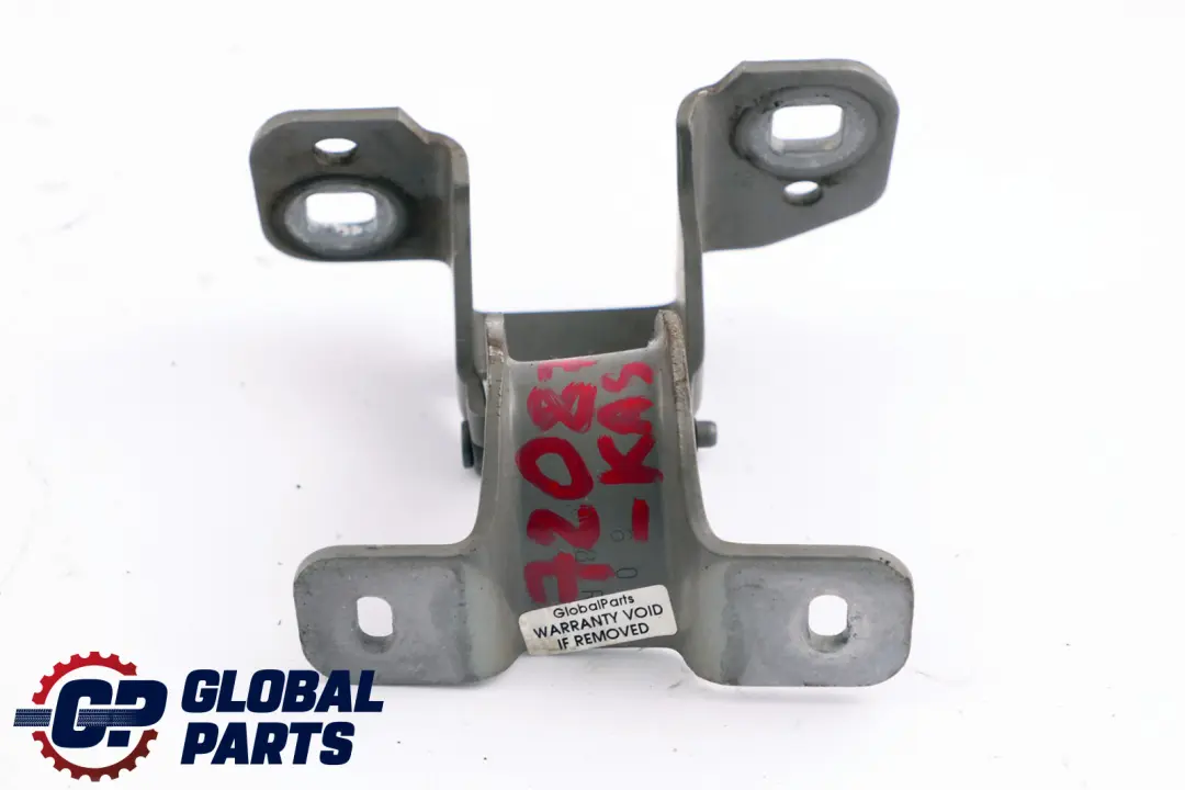 BMW 1 Series E88 Right Folding Top Roof Flap Hinge O/S Kaschmirsilber Silver - SKU 7208714-KAS - Part number 7208714