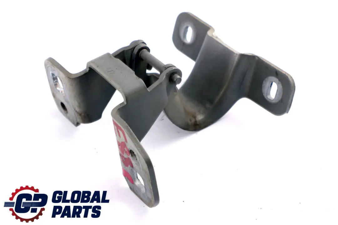 BMW 1 Series E88 Right Folding Top Roof Flap Hinge O/S Kaschmirsilber Silver - SKU 7208714-KAS - Part number 7208714