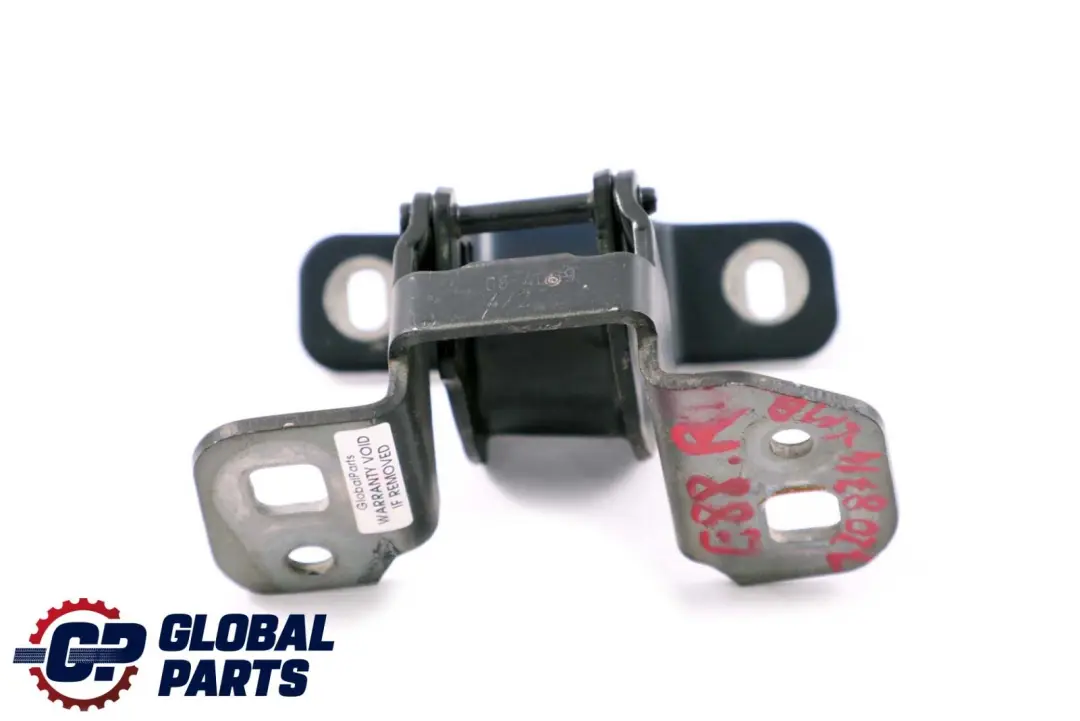BMW 1 Series E88 Right Folding Top Roof Flap Hinge O/S Le Mans Blau Blue 381 - SKU 7208714-LMB - Part number 7208714