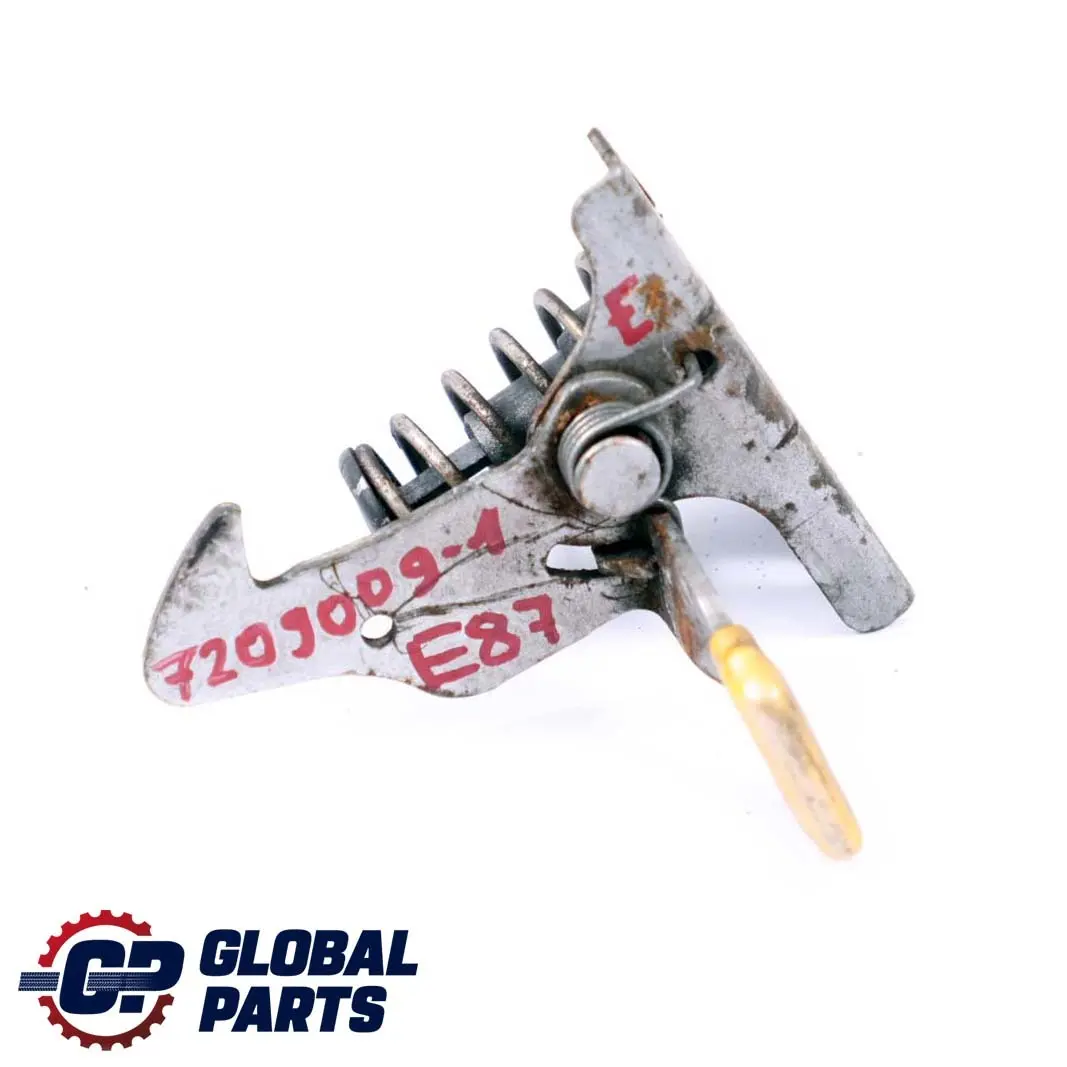 Hood Bonnet Catch BMW E81 E82 E87 E88 Engine Cover Lock Catch to with Part number 7209009 Hood Bonnet Catch BMW E81 E82 E87 E88 Engine Cover Lock Catch - SKU 7209009-1 - Part number 7209009