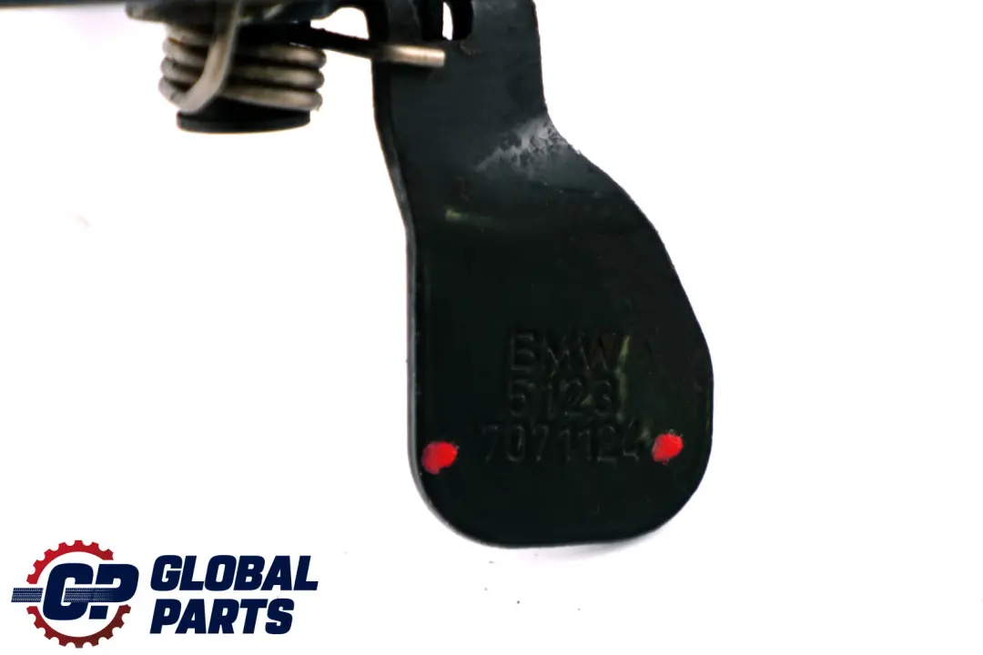 BMW 1er E81 E82 E87 E88 E87N E82E Fanghaken Frontklappe 5123 - SKU 7209009 - Teilenummer 51237209009