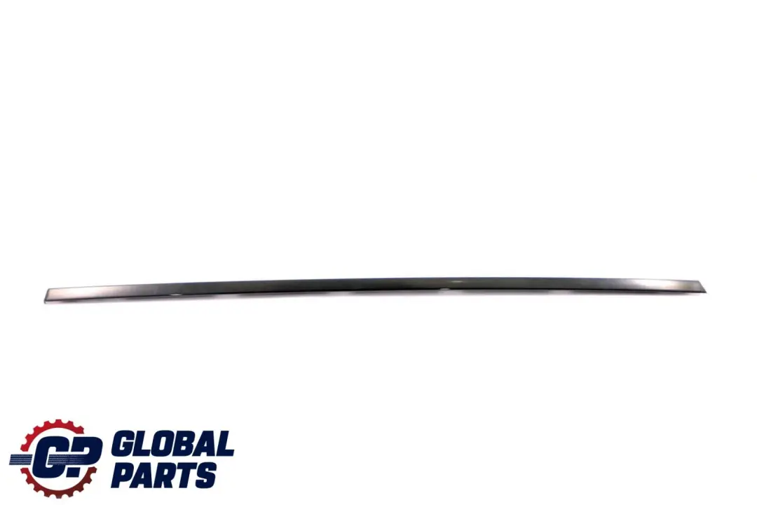 BMW X5 Series E70 Rear Left Door Outer Weatherstrip Gloss Black Glanzschwarz - SKU 7209143 - Part number 7209143