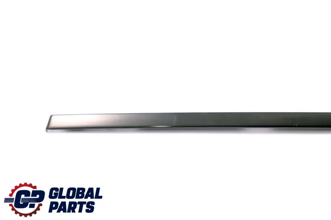 Left Door Outer Weatherstrip Gloss Black Glanzschwarz to BMW X5 Series E70 Rear with Part number 7209143 BMW X5 Series E70 Rear Left Door Outer Weatherstrip Gloss Black Glanzschwarz - SKU 7209143 - Part number 7209143