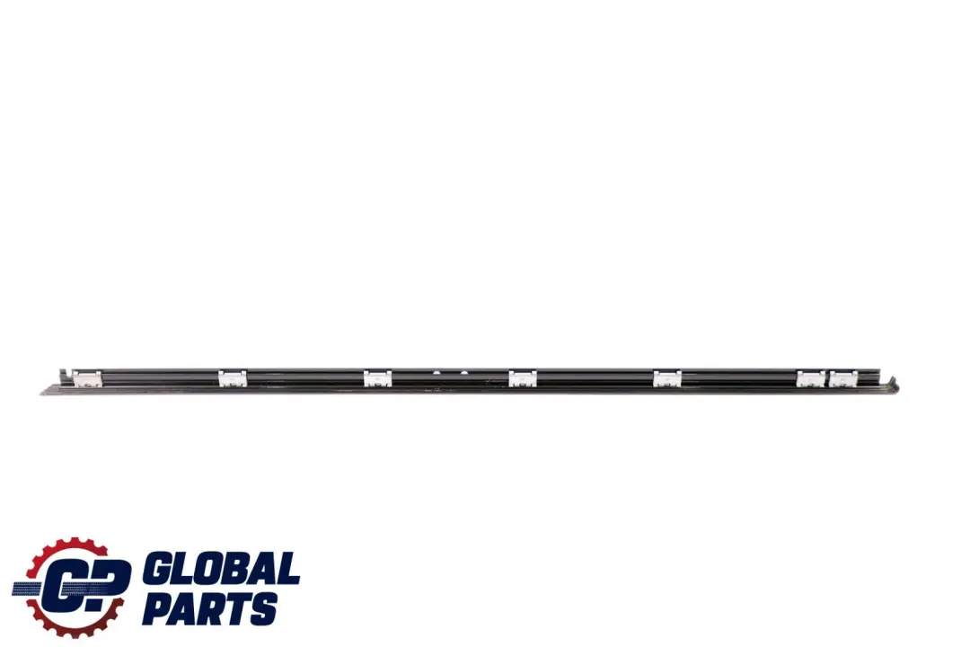 BMW X5 E70 Paraurti Esterno Porta Posteriore Sinistra Nero Lucido Glanzschwarz - SKU 7209143 - Numero di parte 7209143