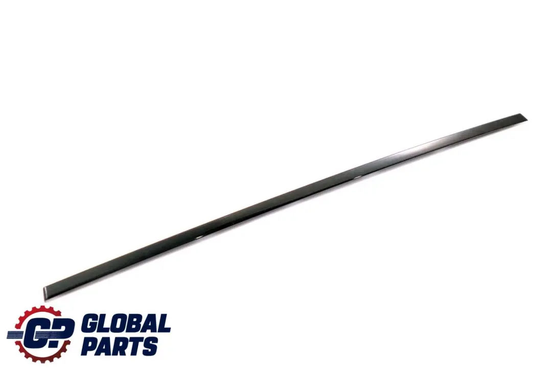 BMW X5 E70 Paraurti Esterno Porta Posteriore Sinistra Nero Lucido Glanzschwarz - SKU 7209143 - Numero di parte 7209143