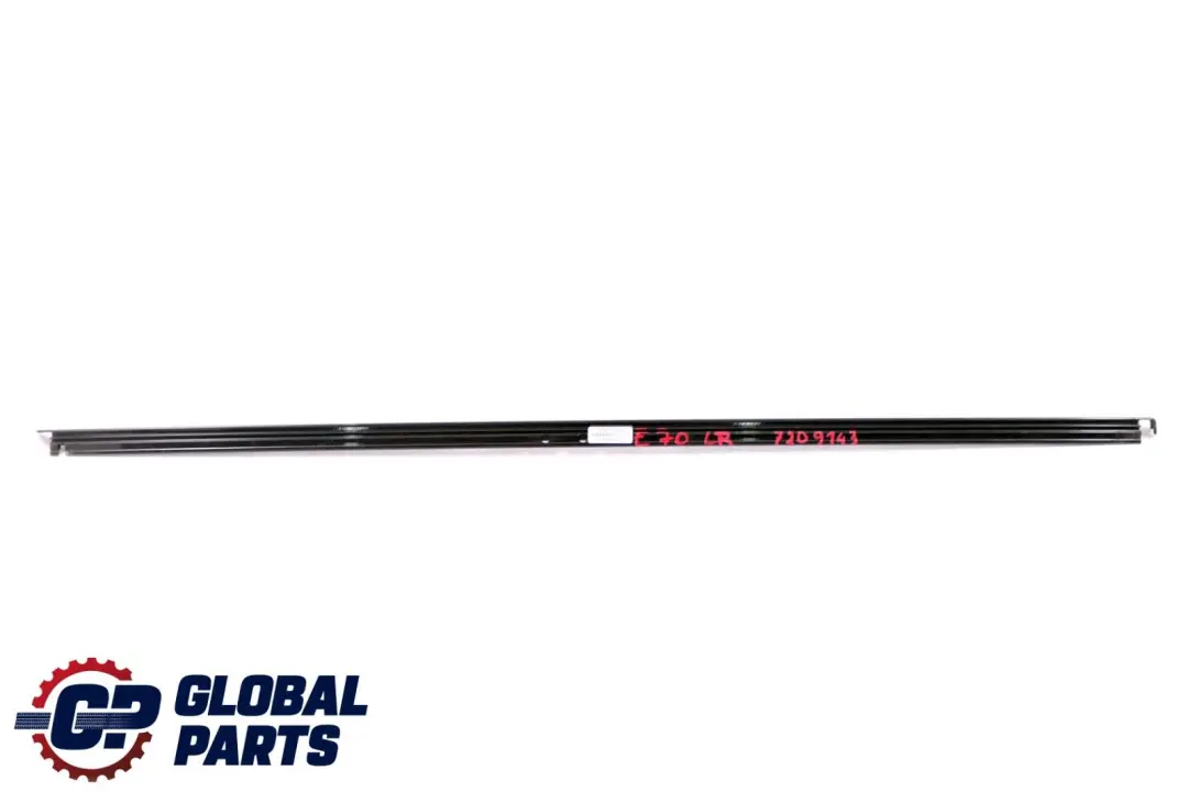 BMW X5 E70 Paraurti Esterno Porta Posteriore Sinistra Nero Lucido Glanzschwarz - SKU 7209143 - Numero di parte 7209143
