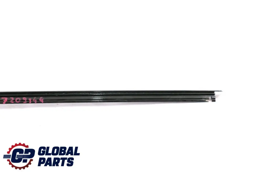 Right Rear Door Outer Weatherstrip Gloss Black to BMW X5 E70 with Part number 7209144 BMW X5 E70 Right Rear Door Outer Weatherstrip Gloss Black - SKU 7209144 - Part number 7209144