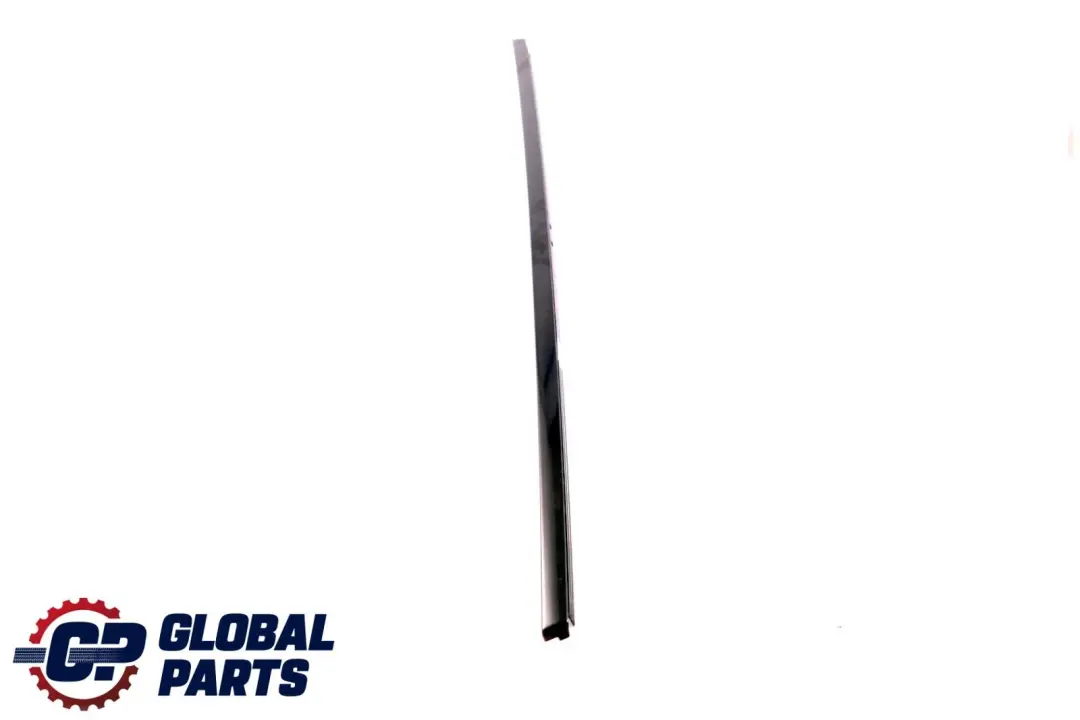 Puerta Trasera Derecha Burlete Exterior Negro Brillante para BMW X5 E70 con número de pieza 7209144 BMW X5 E70 Puerta Trasera Derecha Burlete Exterior Negro Brillante - SKU 7209144 - Número de pieza 7209144