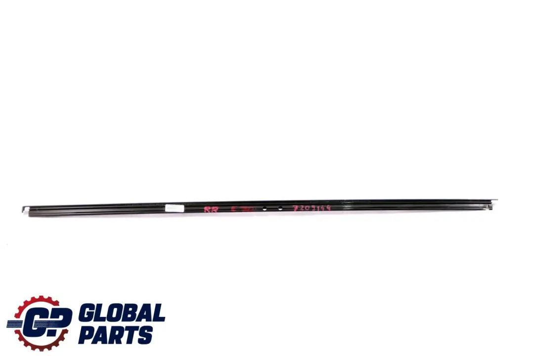 BMW X5 E70 Porta Posteriore Destra Paraspruzzi Esterno Nero Lucido - SKU 7209144 - Numero di parte 7209144