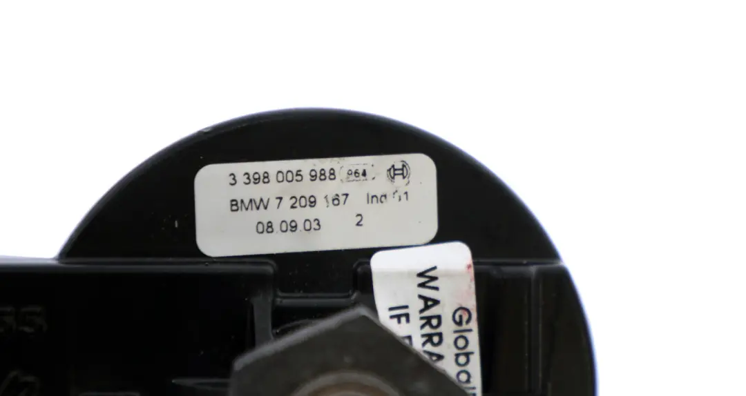 BMW 3 5 Serie E61 E91 LCI Roulements - SKU 7209167 - Numéro de pièce 7209167