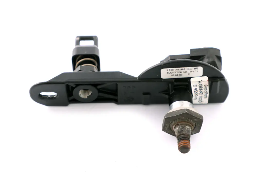 *BMW 3 5 Reihe E61 E91 LCI Wischachslager für mit Teilenummer 7209167 *BMW 3 5 Reihe E61 E91 LCI Wischachslager - SKU 7209167 - Teilenummer 7209167