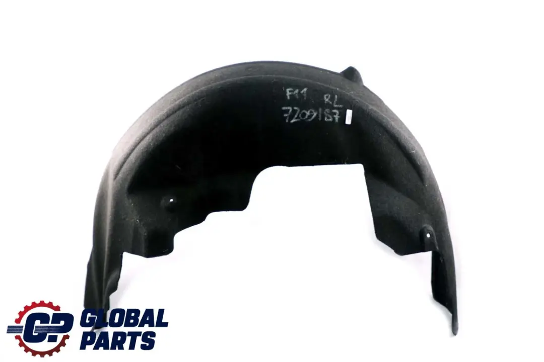 F11N LCI Hinten Links Radhaus Abdeckung Verkleidung für BMW F11 mit Teilenummer 7209187 BMW F11 F11N LCI Hinten Links Radhaus Abdeckung Verkleidung - SKU 7209187 - Teilenummer 7209187