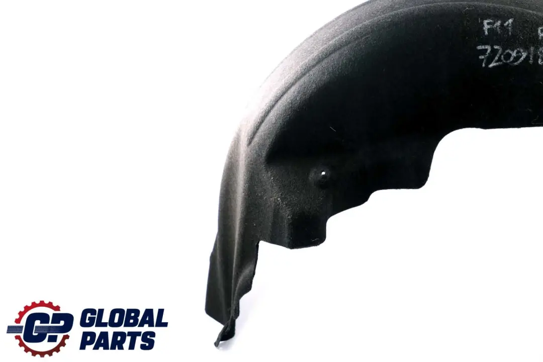 F11N LCI Tapa Paso de Rueda Trasero Izquierdo para BMW F11 con número de pieza 7209187 BMW F11 F11N LCI Tapa Paso de Rueda Trasero Izquierdo - SKU 7209187 - Número de pieza 7209187