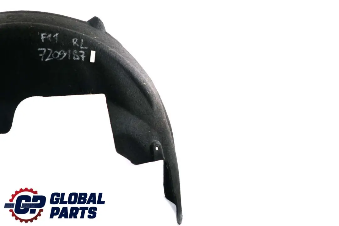 F11N LCI Copertura passaruota posteriore sinistra per BMW F11 con numero di parte 7209187 BMW F11 F11N LCI Copertura passaruota posteriore sinistra - SKU 7209187 - Numero di parte 7209187