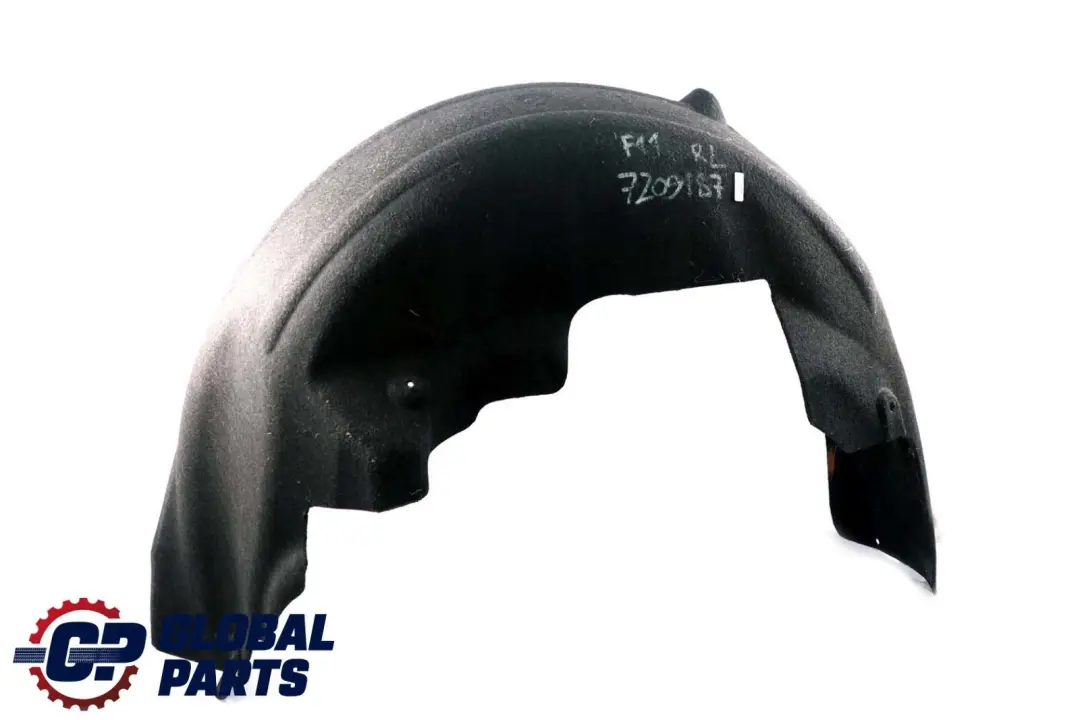 F11N LCI Tapa Paso de Rueda Trasero Izquierdo para BMW F11 con número de pieza 7209187 BMW F11 F11N LCI Tapa Paso de Rueda Trasero Izquierdo - SKU 7209187 - Número de pieza 7209187