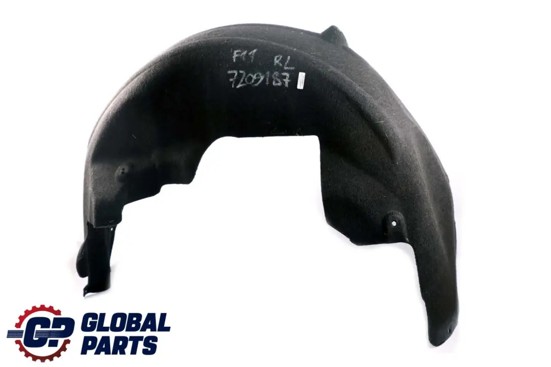 F11N LCI Tapa Paso de Rueda Trasero Izquierdo para BMW F11 con número de pieza 7209187 BMW F11 F11N LCI Tapa Paso de Rueda Trasero Izquierdo - SKU 7209187 - Número de pieza 7209187