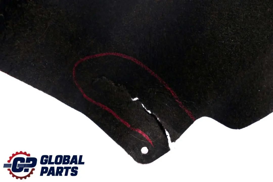 BMW 5 Series F11 F11N LCI Rear Left N/S Wheel Arch Housing Cover - SKU 7209187 - Part number 7209187
