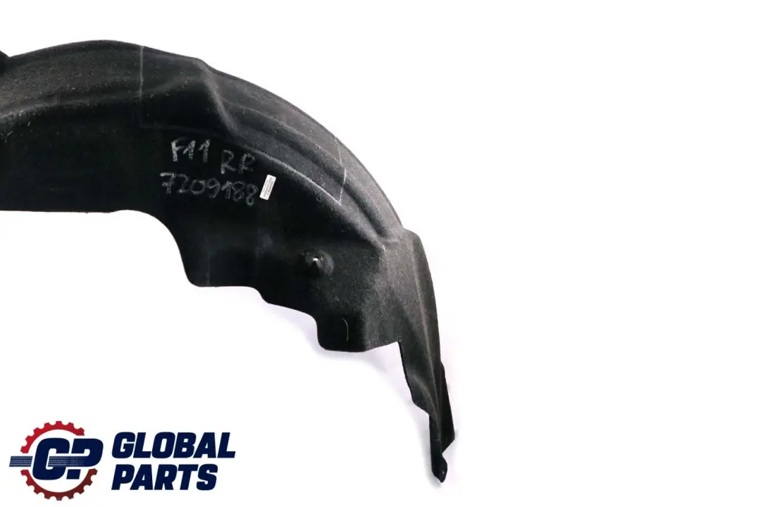 Arch Rear Right O/S Wheel Housing Cover to BMW F11 Wheel with Part number 7209188 BMW F11 Wheel Arch Rear Right O/S Wheel Housing Cover - SKU 7209188 - Part number 7209188