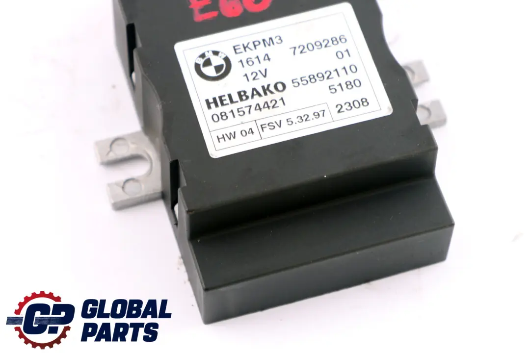  Control Unit BMW E60 E61 E81 E87 E90 For Fuel Pump ECU - SKU 7209286 - Part number 7229173