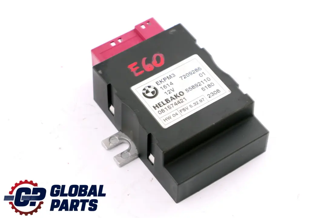 Centralina Per Pompa Carburante ECU per BMW E60 E61 E81 E87 E90 con numero di parte 7229173 BMW E60 E61 E81 E87 E90 Centralina Per Pompa Carburante ECU - SKU 7209286 - Numero di parte 7229173